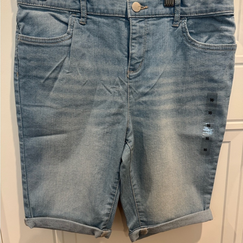 Children’s place denim shorts NWT - Picture 2 of 6